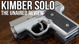 The Kimber Solo Sucks