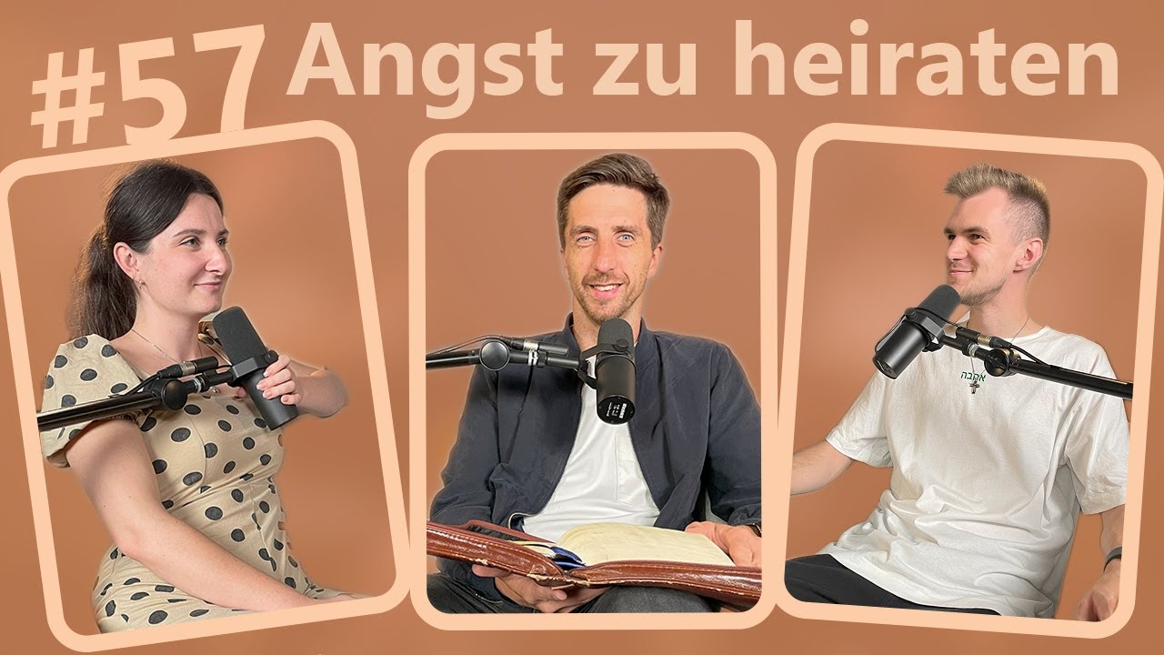 Seelsorge mit André Töws: Wann ist man bereit zu heiraten? #57 | togetheringod-Podcast