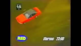 Comercial Red Tv Presenta Videos Policiales Asombrosos 2001 - 60Fps