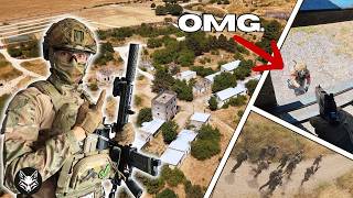 Airsoft at a abondend MILITARY training facility | CQB like SPECIAL FORCES ;) screenshot 5