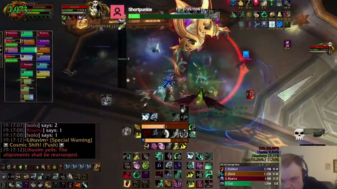 DSK vs Lihuvim Heroic SotFO Venthyr WindWalker PoV