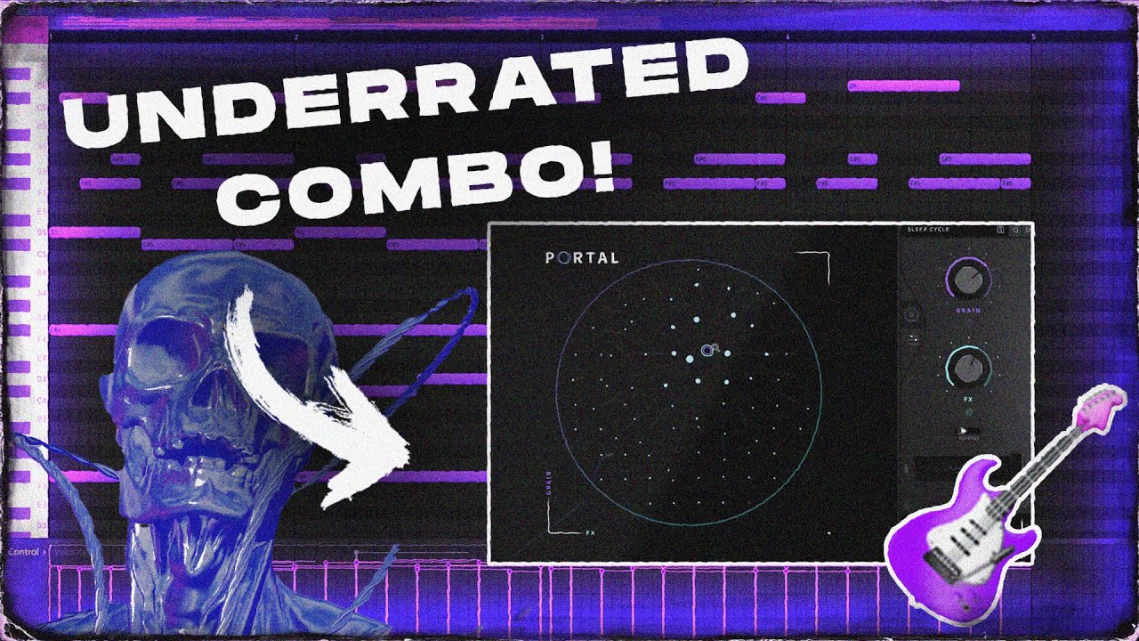 HOW TO MAKE DARK & AMBIENT GUITAR BEATS | FL STUDIO 21 TUTORIAL