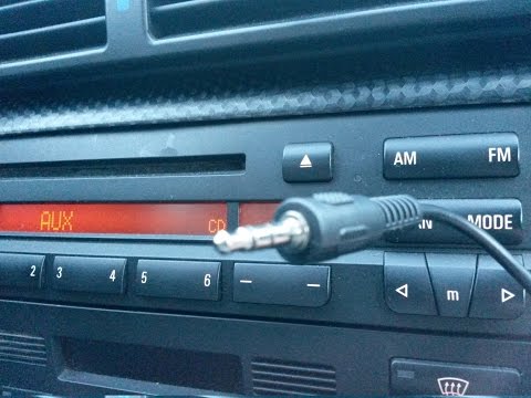 Jak zrobić AUX do radia BMW E46