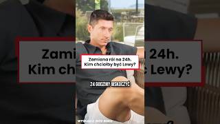 LEWANDOWSKI I TIMBERLAKE: W CZYJE BUTY WSKOCZYŁBY LEWY? #shorts