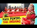 Download Lagu Pixel Pentas Tari Indang Dindin Badindin di Sekolah | Pengalaman Pertama Menari di Panggung
