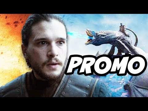 Game Of Thrones Season 7 Promo and Ice Dragons Theory Explained