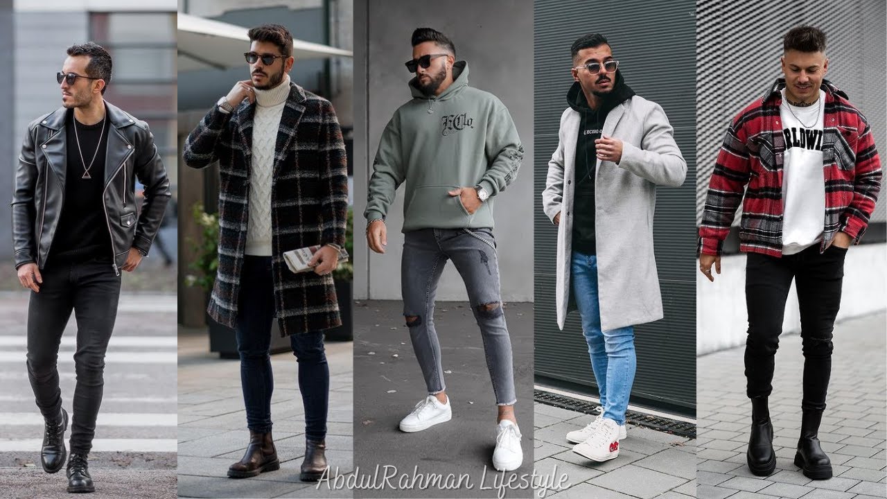 اجمل ملابس الرجال لفصل الشتاء 2022 | ستايلات للرجال YouTube