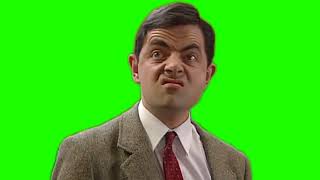 Greenscreen Mr.bean Wtf