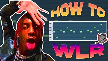 How F1LTHY makes RAGE beats for Playboi Carti + WLR! (FL Studio Tutorial)