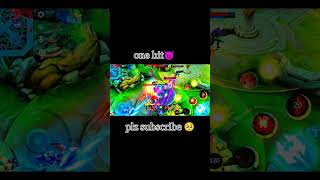 one hit😈#mlbb #aldous #moba