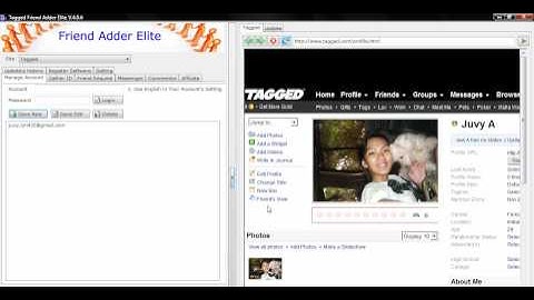 Tagged Friend Adder Elite Tutorial ( Setting Up Multiple Accounts )