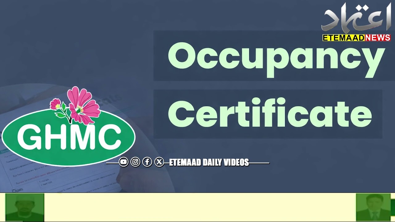 GHMC Issues New Guidelines for Occupancy Certificate for Non-High-Rise Buildings