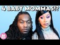 Celebs With Multiple Baby Mamas And Daddies