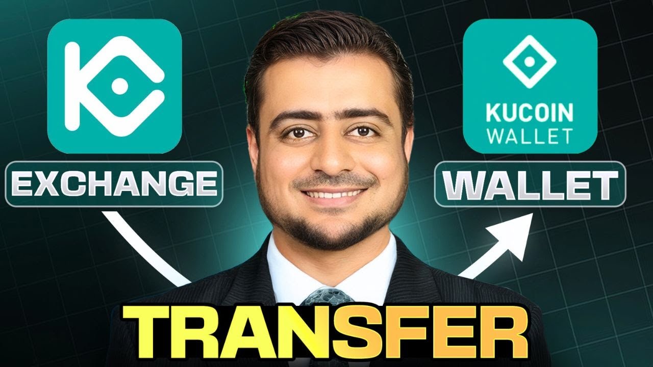How to Transfer Crypto from KuCoin Exchange to Kucoin Web3 Wallet - YouTube