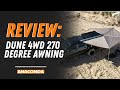 Dune 4wd 270 degree awning  anaconda stores