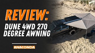 Dune 4WD 270 Degree Awning | Anaconda Stores