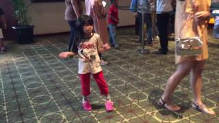 Adelia sudah sampai Bioskop XXI Bintaro Xchange