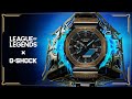 【Hextech™】League of Legends × G-SHOCK | CASIO G-SHOCK
