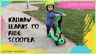 Our 2-Year-Old Son Learns to Ride Scooter | Filipino American Family | Kalishenanigans