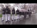 John Glenn Funeral With Full Military Honors