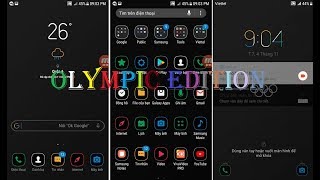 Olympic Edition Theme - [S7] & Samsung Device 6.0+ screenshot 4