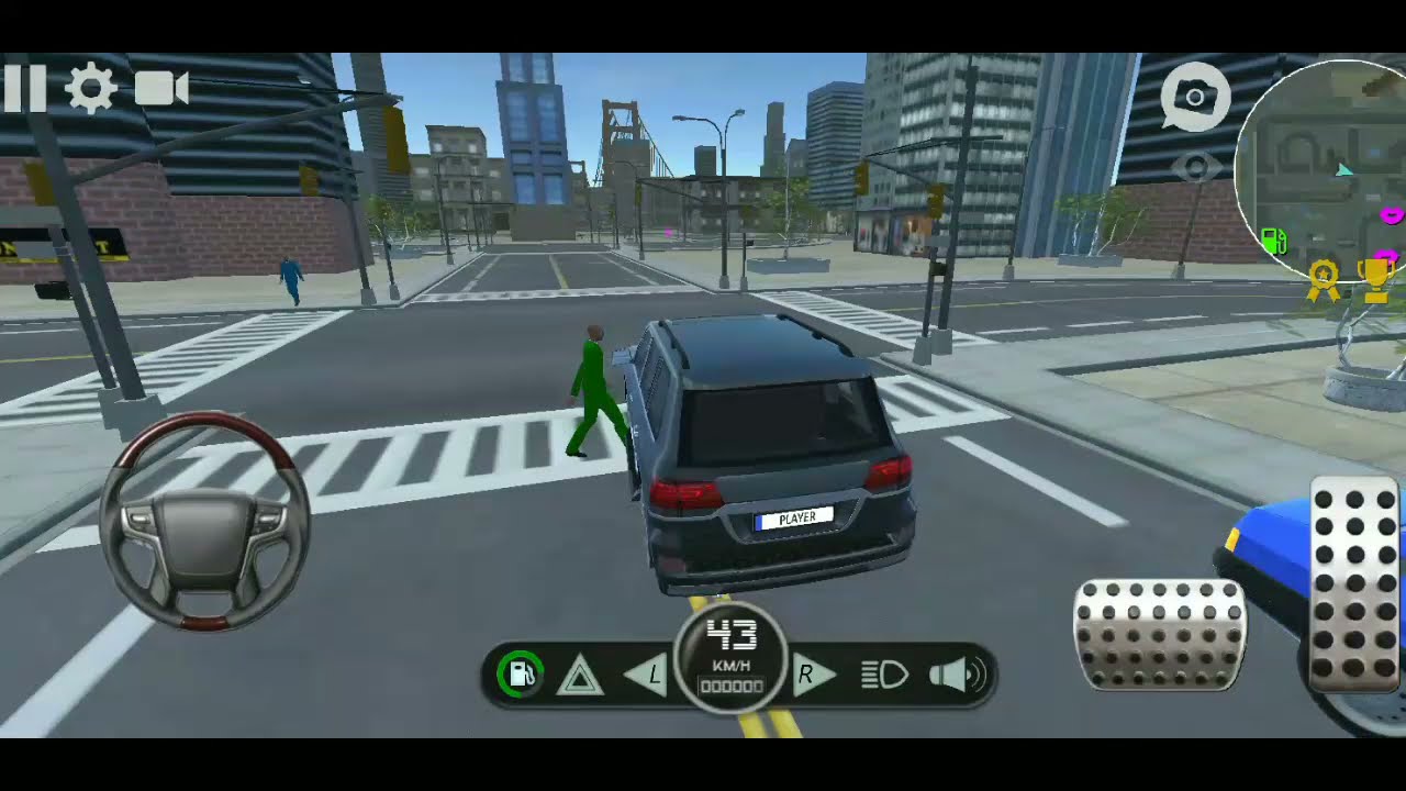 OFfroad Cruiser Simulator #2  Fun Suvgame! Car Games Android gameplay