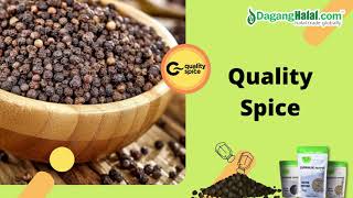 Premium Halal Black Pepper White Pepper Supplier In Malaysia Sarawak Pepper From Quality E