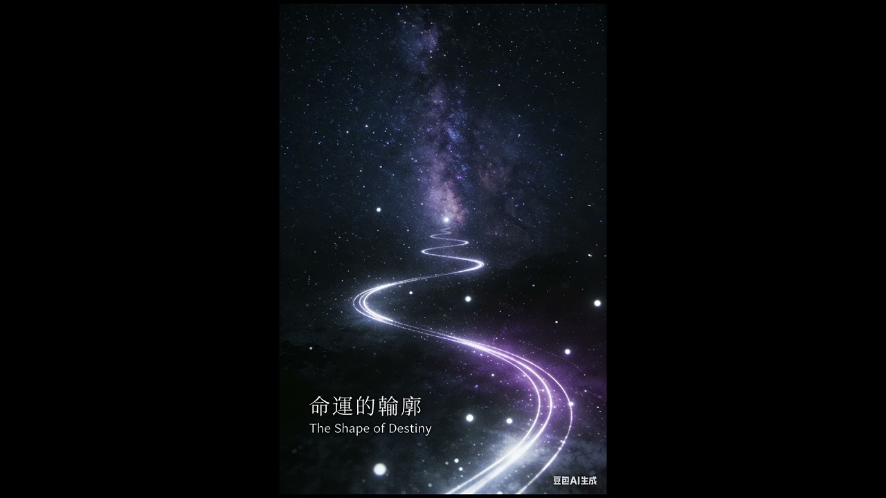 命運的輪廓｜在未知與選擇之間緩緩浮現The Shape of Destiny | Emerging Between Fate and Choice