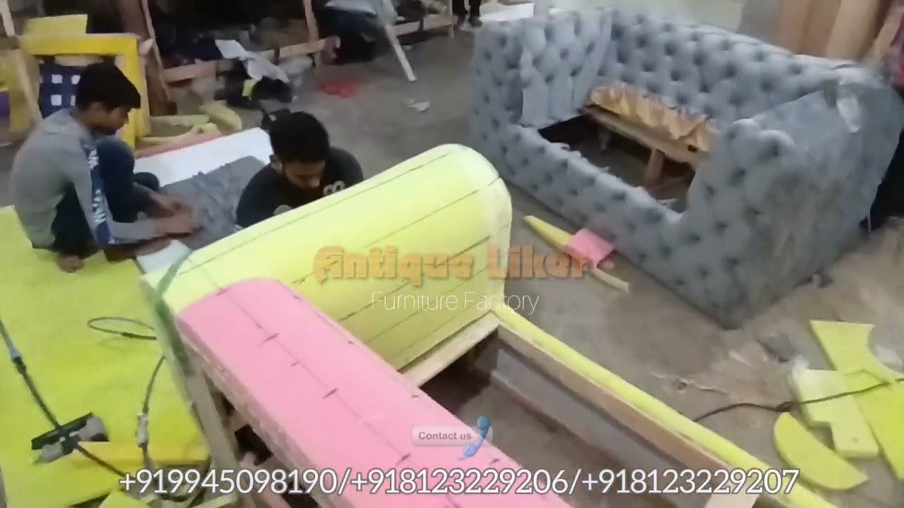 Designer Chester model Sofa 