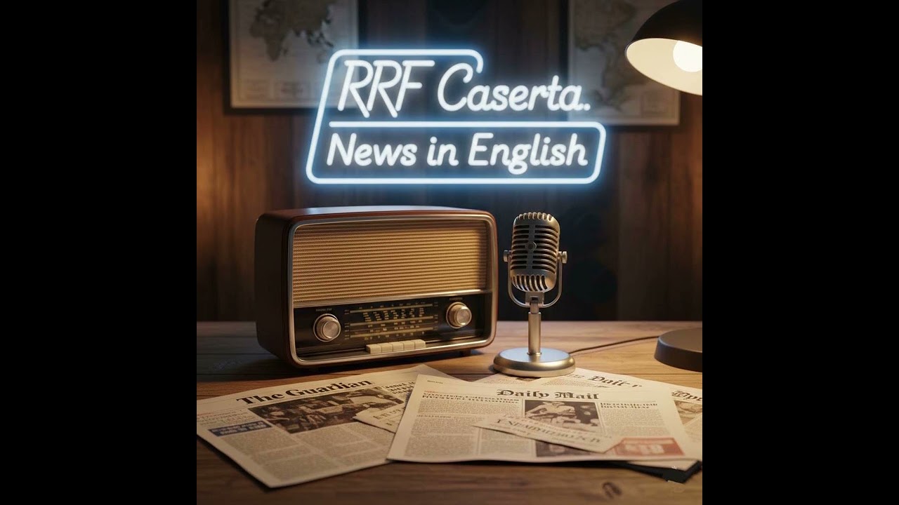 RRF Caserta English   Middle East Crisis Trump  Supercarriers  Iran Talks  Gaza Chaos 27 02 26