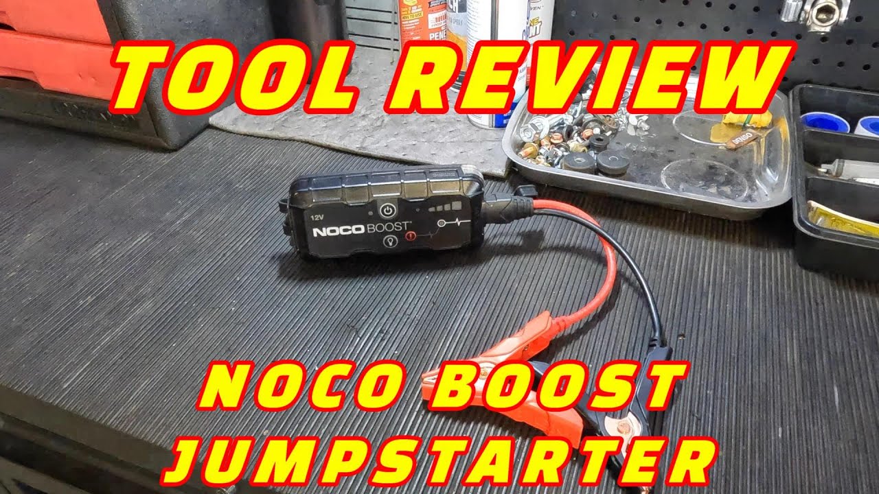 NOCO GB150 Genius Boost Pro Jump Starter, Product Review