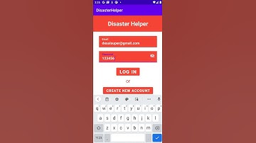 Disaster Helper Guide