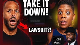 MARLON WAYANS THREATENS TASHA K WITH LAWSUIT OVER GAY RUMORS POST...DM LEAKED! 