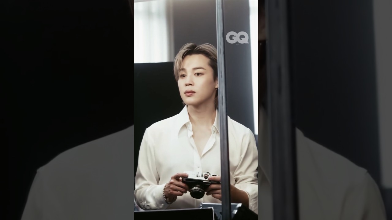 Пак Чимин в новом образе на обложке журнала GQ 2026 