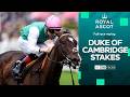 BLUE BOLT strikes in the Duke Of Cambridge Stakes ⚡️
