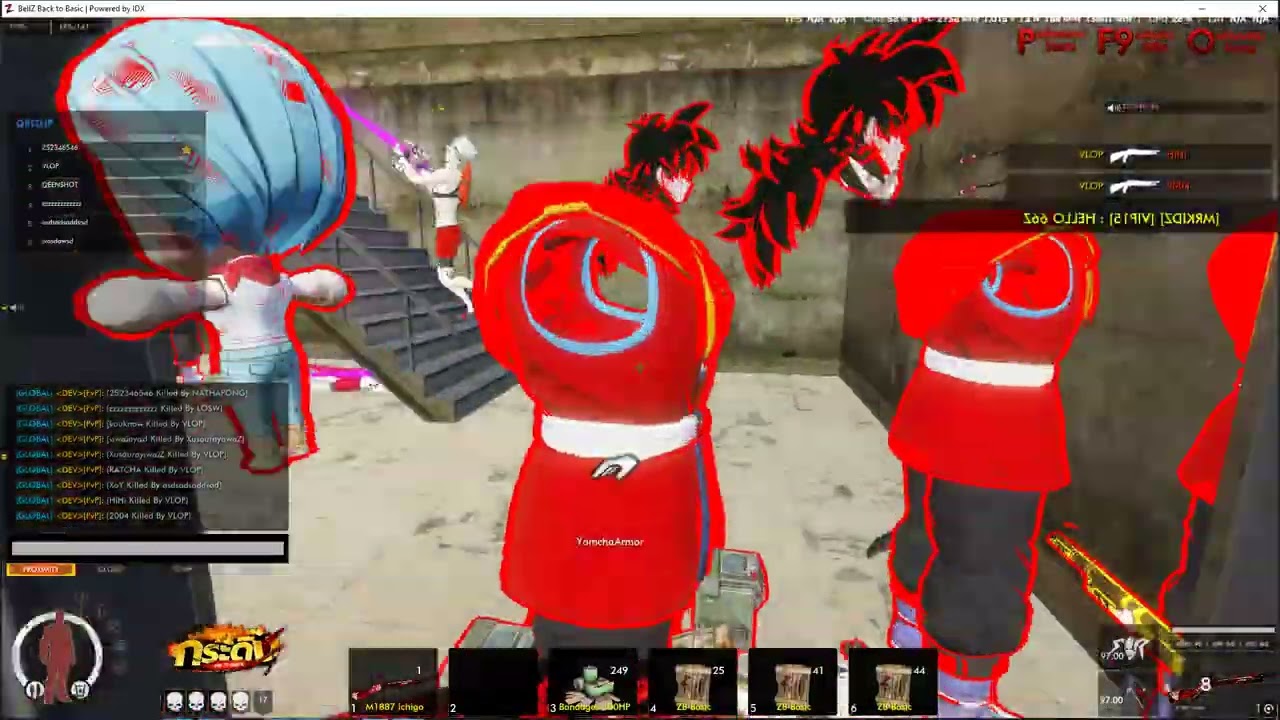 Warz กระดิ่งซี เล่น97 ลุยตี้เด็กในเชิฟ 98-97-96 แตกทั้งคลิป เชิฟพึ่งกลับมาเปิดกูเอาสุดเลยไง