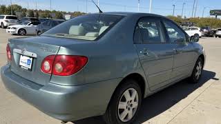 2006 Toyota Corolla Lincoln NE W1235A