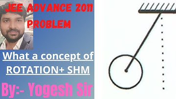 JEE ADVANCE 2011 PROBLEM [ROTATION +SHM]