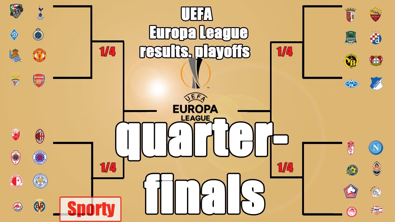 Europa League Results Quarter Finals 2021 / Uefa Champions League