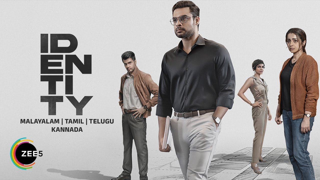 IDENTITY Trailer (Telugu) | ZEE5 | Tovino Thomas | Trisha Krishnan | Vinay Rai | Watch Now