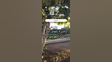 ما تيسر من سورة الفرقان #قرآن #اكسبلور #المصحف #الرحمن #تيك_توك #لايك #العظماء #ترند #دويتو #الظروف