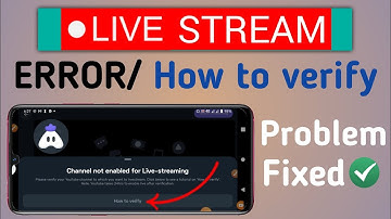 How to fix turnip live streaming problem | how to fix live stream error problem turnip youtube error