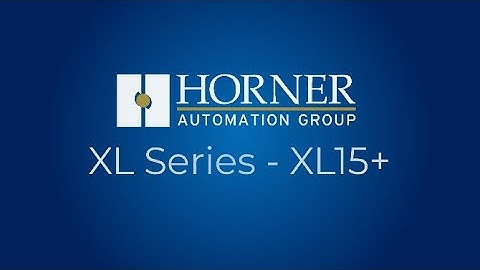 Horner Automation | XL15+ All-In-One Controller