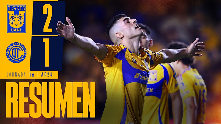 📹 Resumen Liga MX | Tigres 2-1 Toluca | Jornada 16 | Apertura 2024