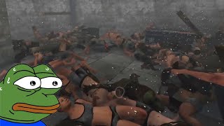 THE MOST SCUFFED RUST ZERG