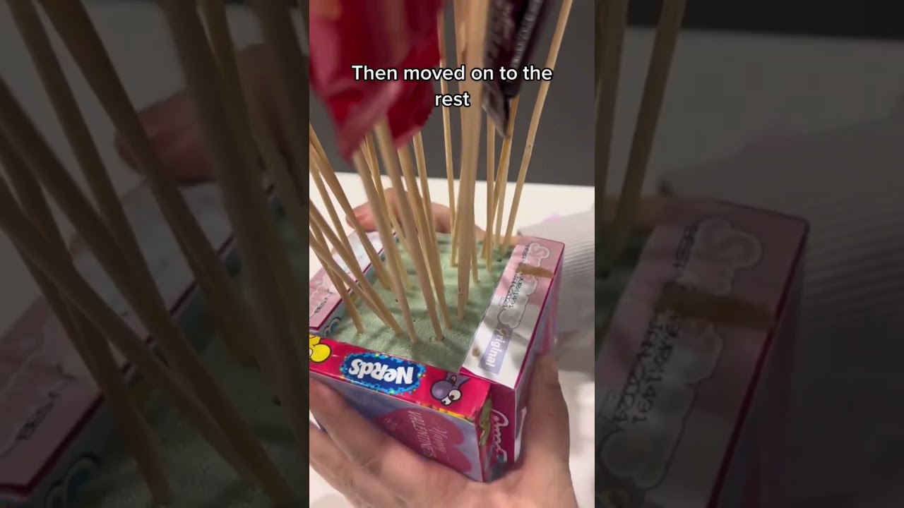 DIY Valentines Candy Bouquet| Party Favors 