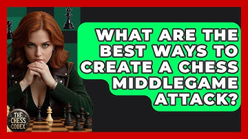 What Are The Best Ways To Create A Chess Middlegame Attack? - The Chess Codex