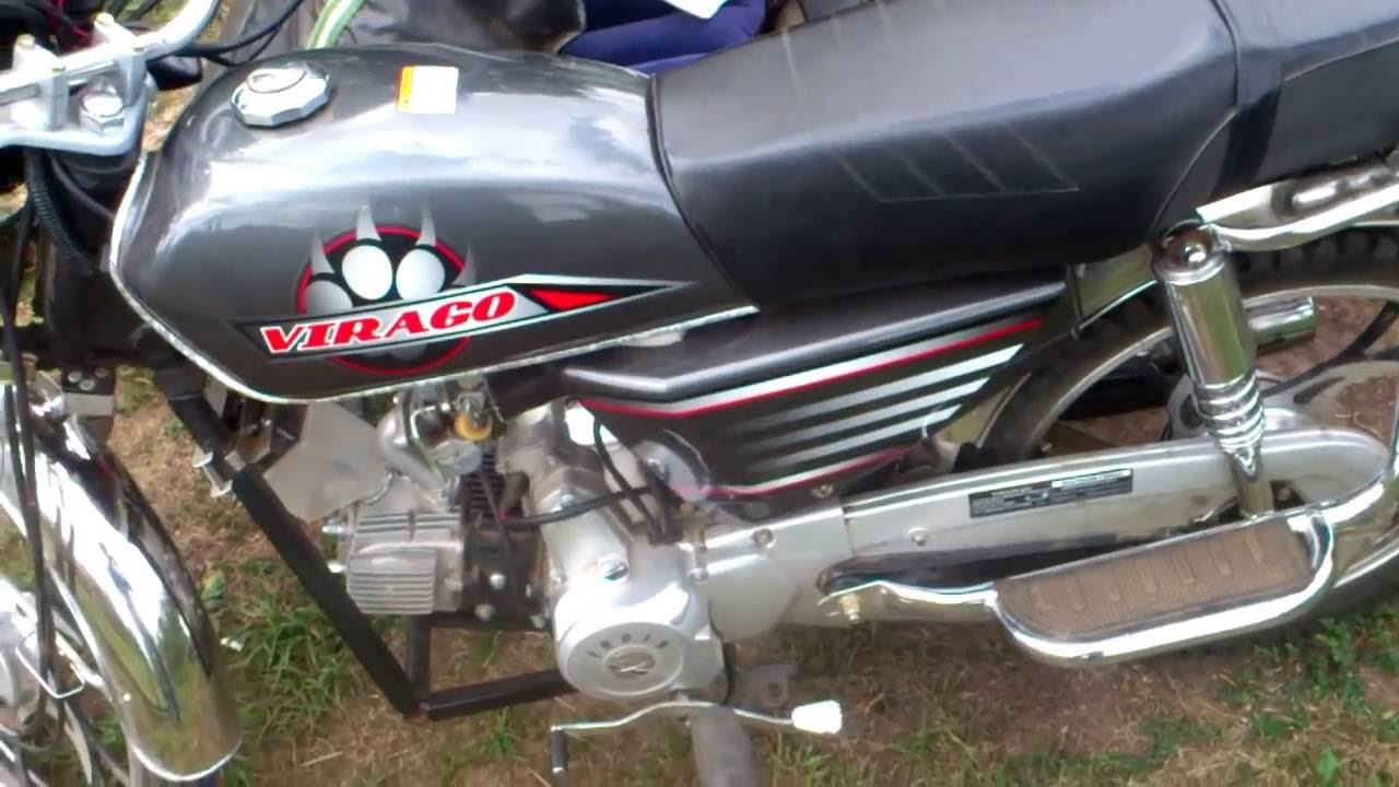 Motorcycle Irbis Virago 110: specifications and reviews Motorcycle Irbis Virago 110: specifications and reviews