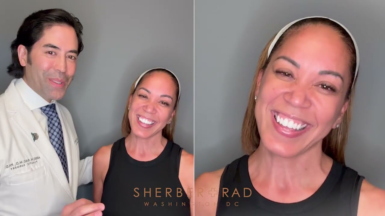 Deep plane face and neck lift: the patient's journey