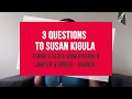 3 questions to susan kigula former death row prisoner